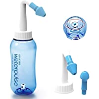 Lavado Nasal-Worsendy Limpiador Nasal-Botella de lavado nasal Yoga Nasal 300ml-Irrigación Nasal alérgica Tratamiento…